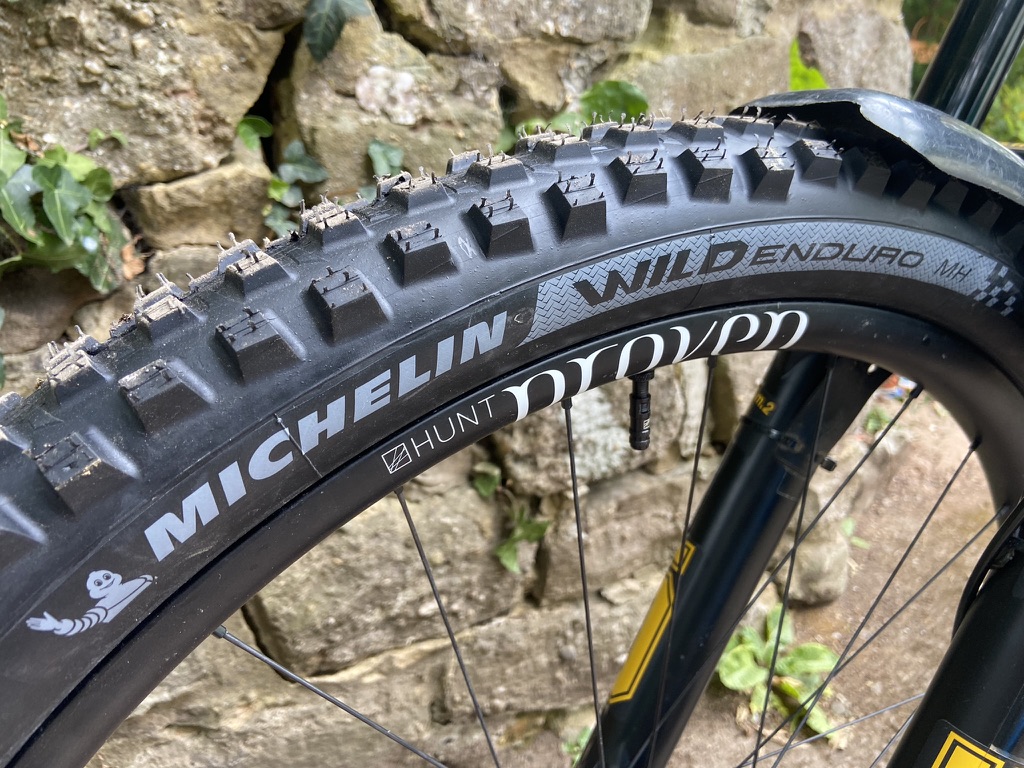 Michelin Wild Enduro MH Racing Line tyre review - Cycling News